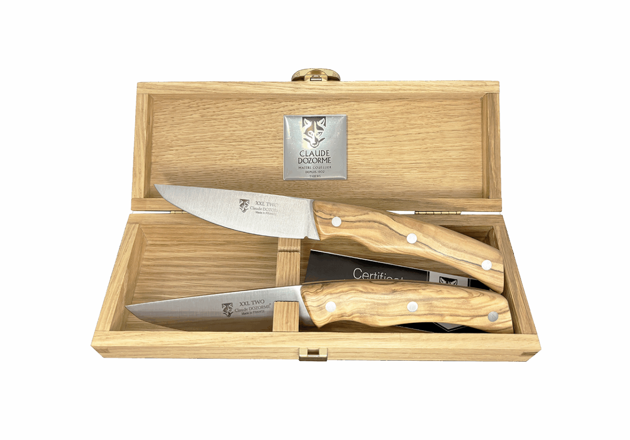 Steak XXL - Coffret 2 Couteaux