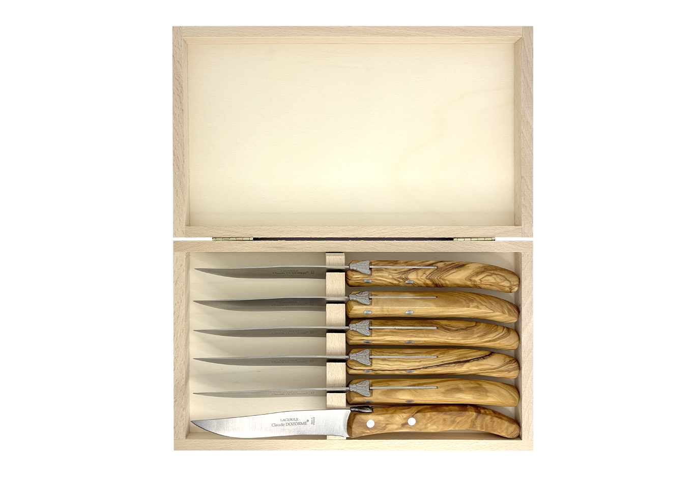 Le Thiers® Classique - Coffret 6 couteaux