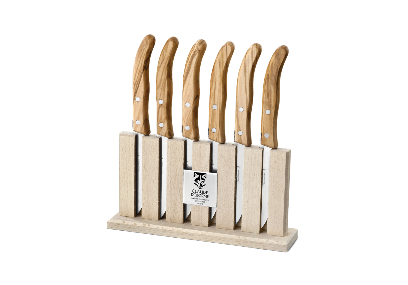 À Table - Piano 6 couteaux