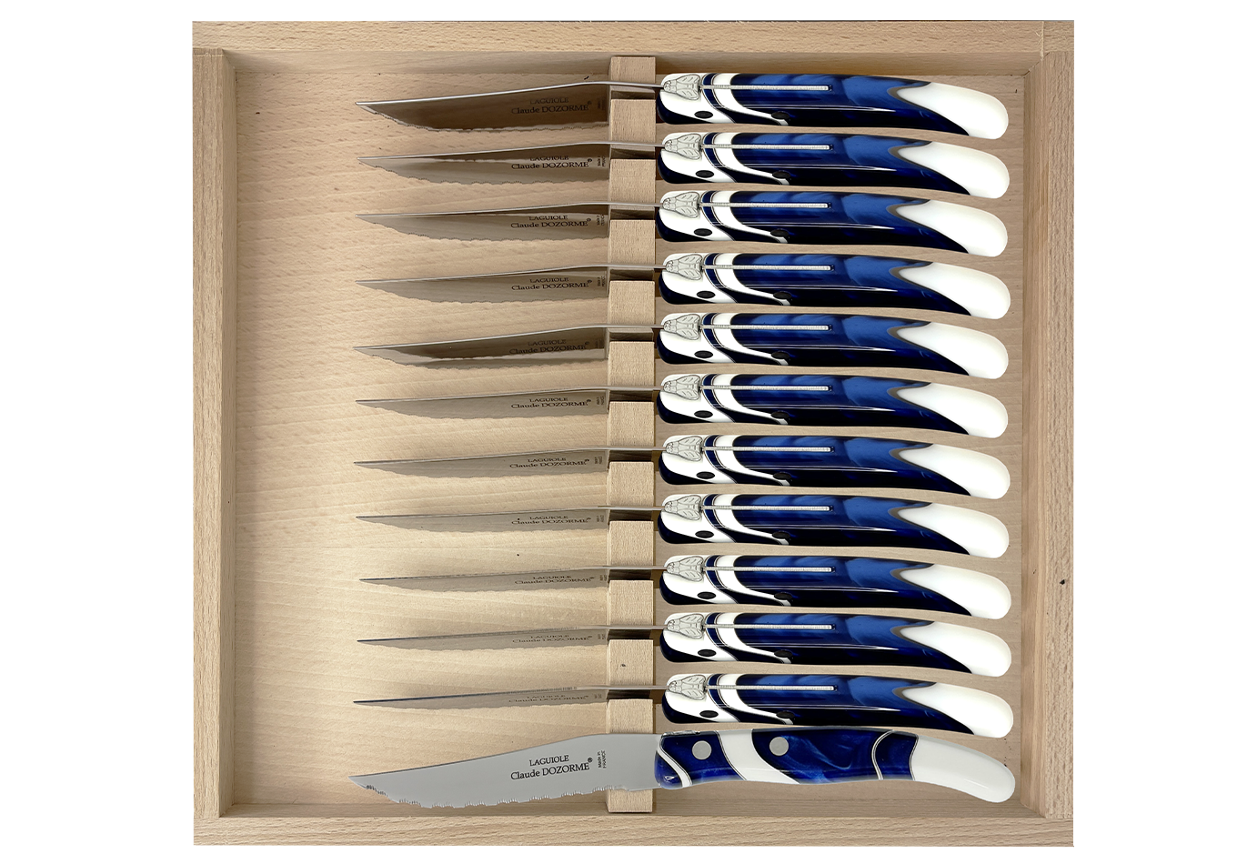 Navette 6.16 - Coffret 12 couteaux