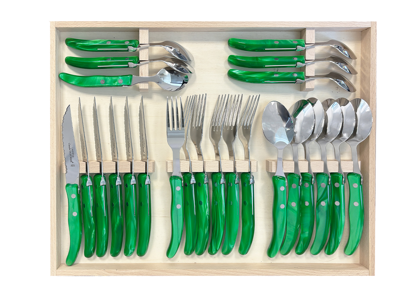 Le Thiers® Classique - Coffret Ménagère 24 pièces