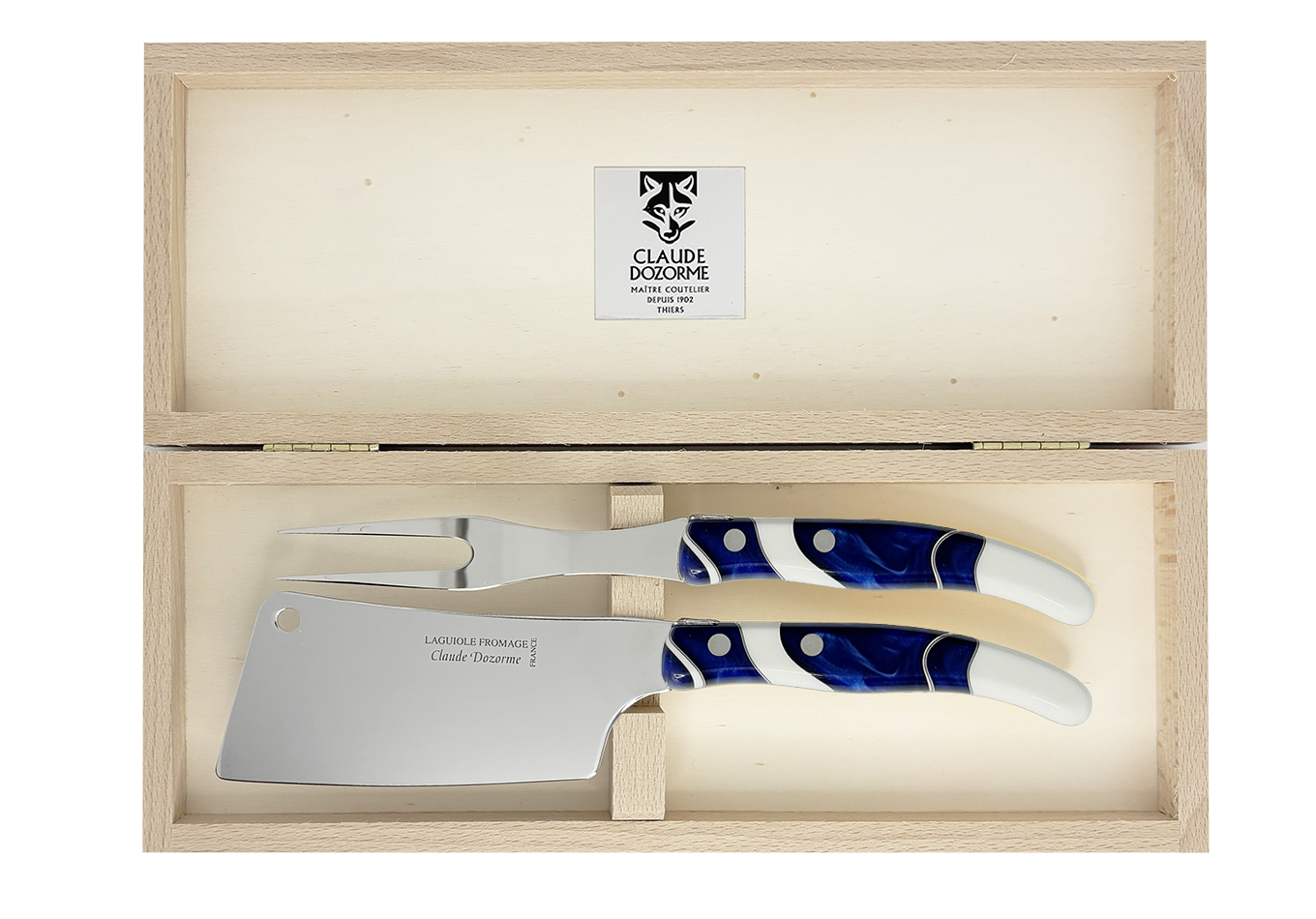 Accessoires - Coffret 2 pièces (hachette & fourchette)