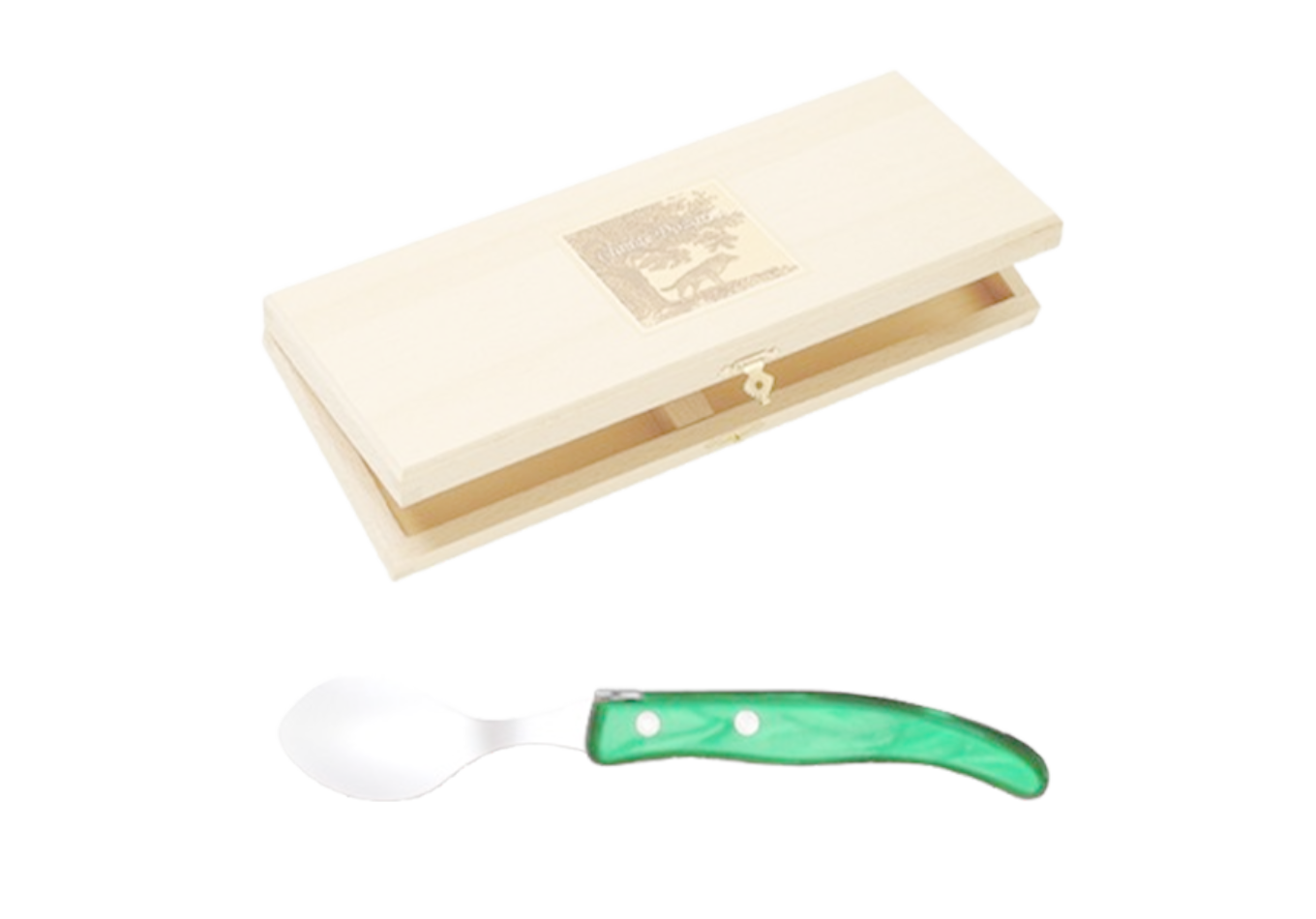 Capucin - Coffret 6 cuillères à café