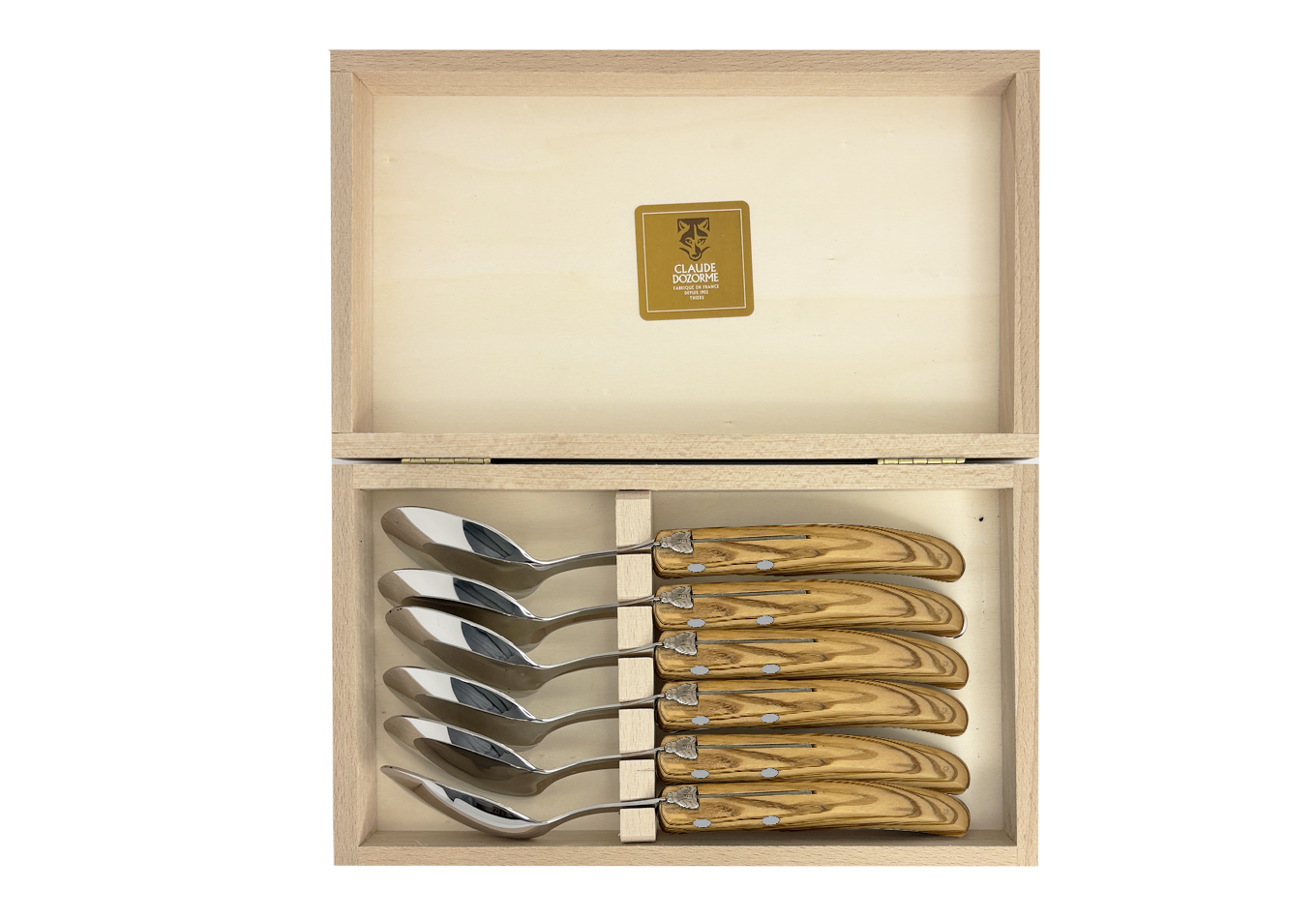 À Table - Coffret 6 cuillères à soupe
