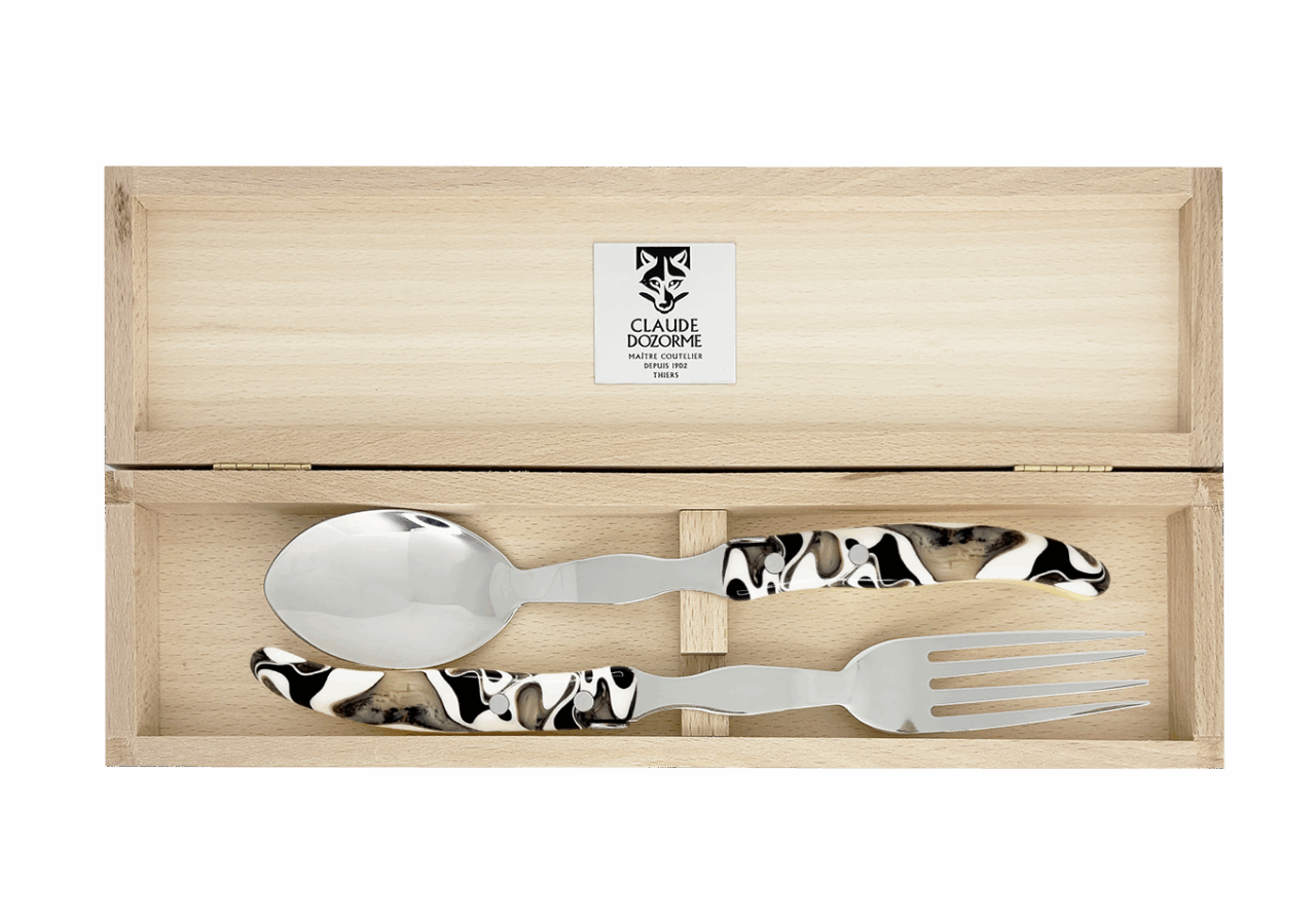 Découpe et service - Service à servir