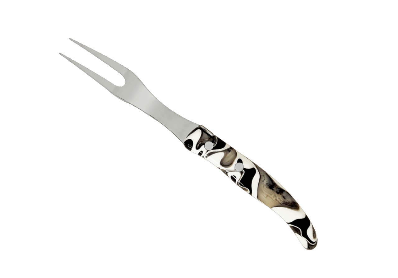 Fromage et beurre - Fourchette à fromage