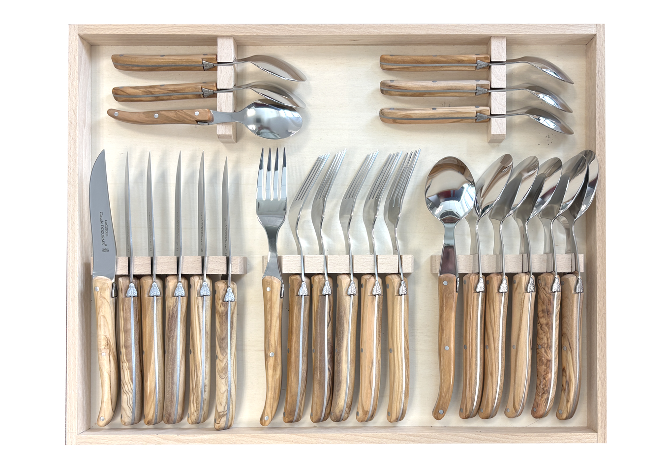 Le Thiers® Classique - Coffret Ménagère 24 pièces