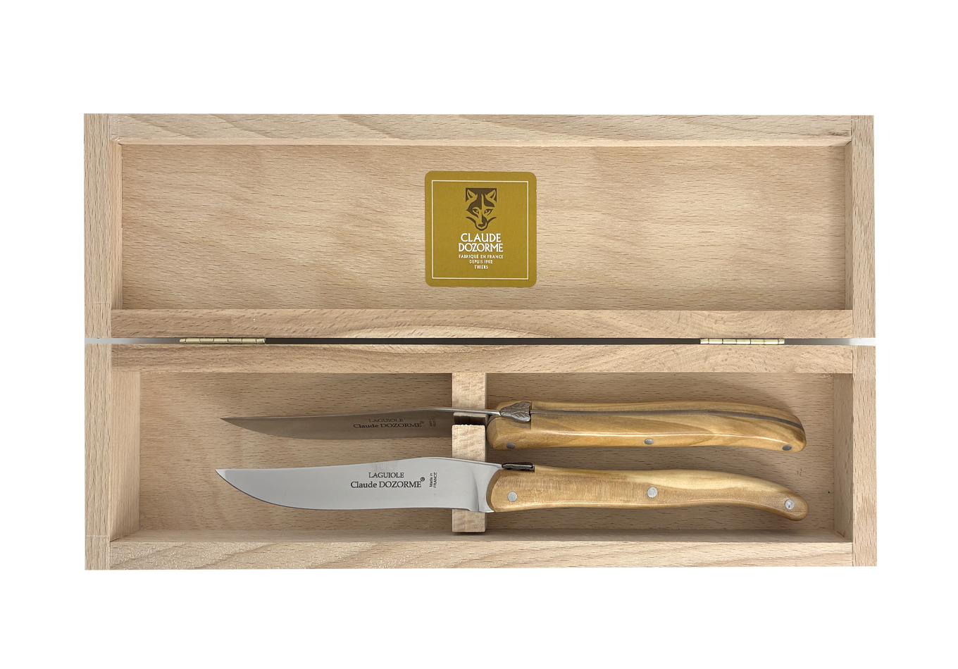 Le Thiers® Classique - Coffret 2 couteaux