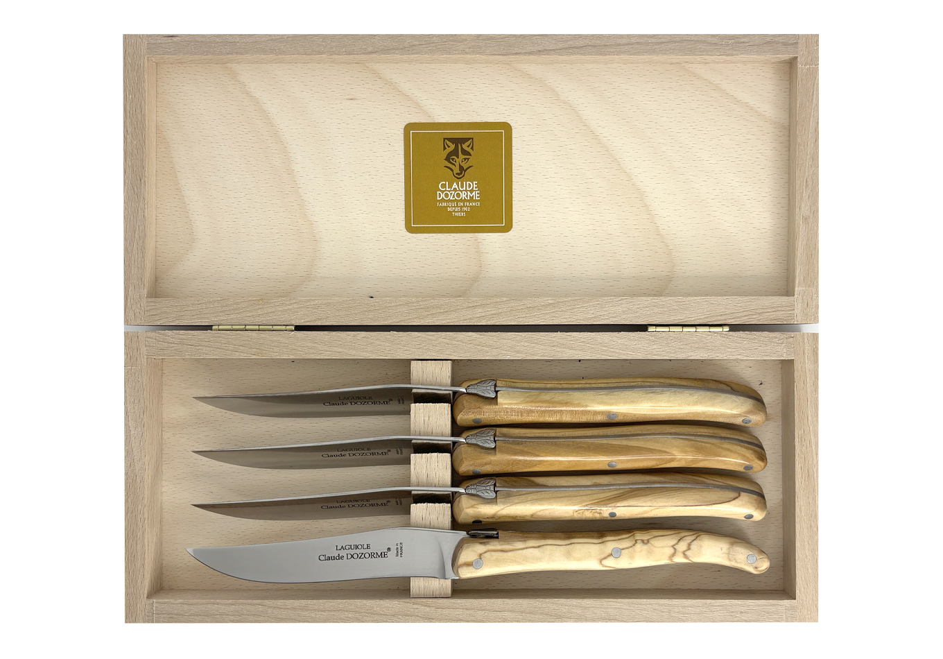 À Table - Coffret 4 couteaux