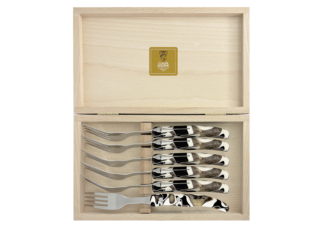 À Table - Coffret 6 fourchettes