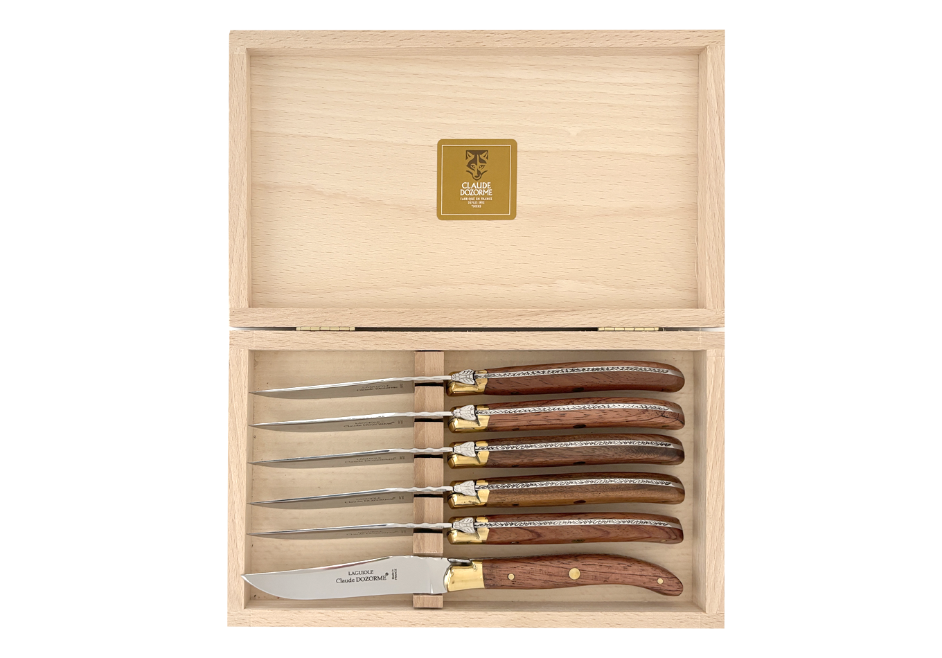 À Table - Coffret 6 couteaux