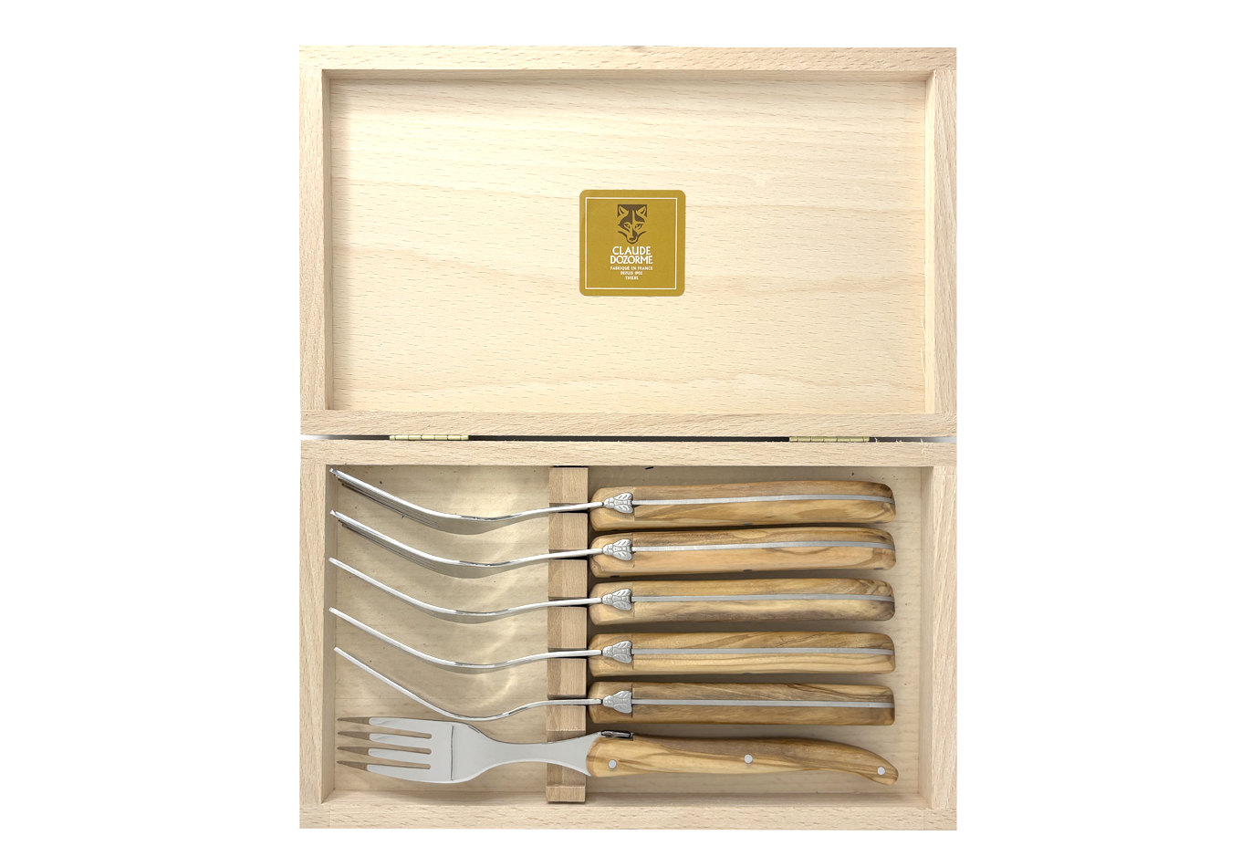 À Table - Coffret 6 fourchettes