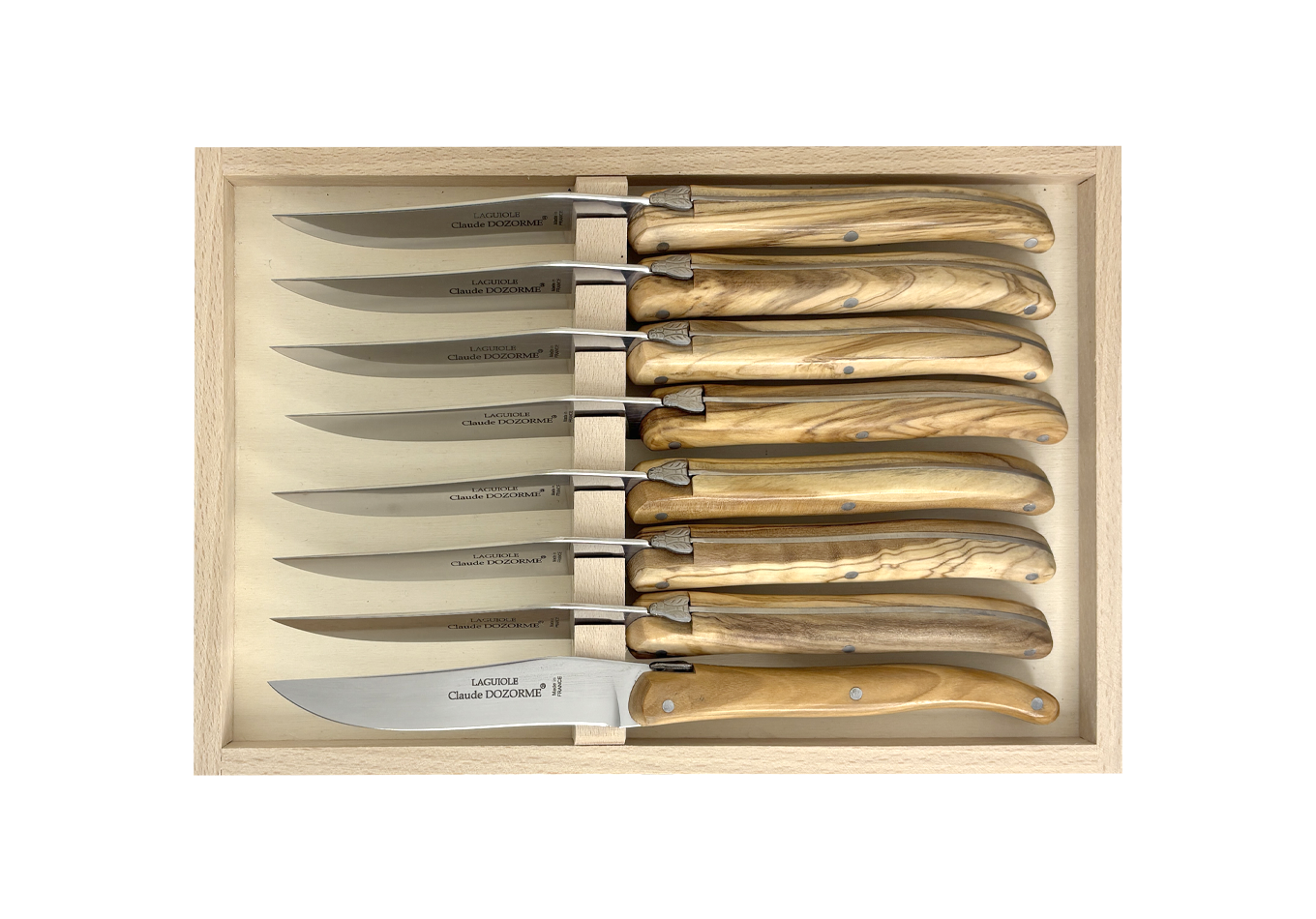 À Table - Coffret 8 couteaux