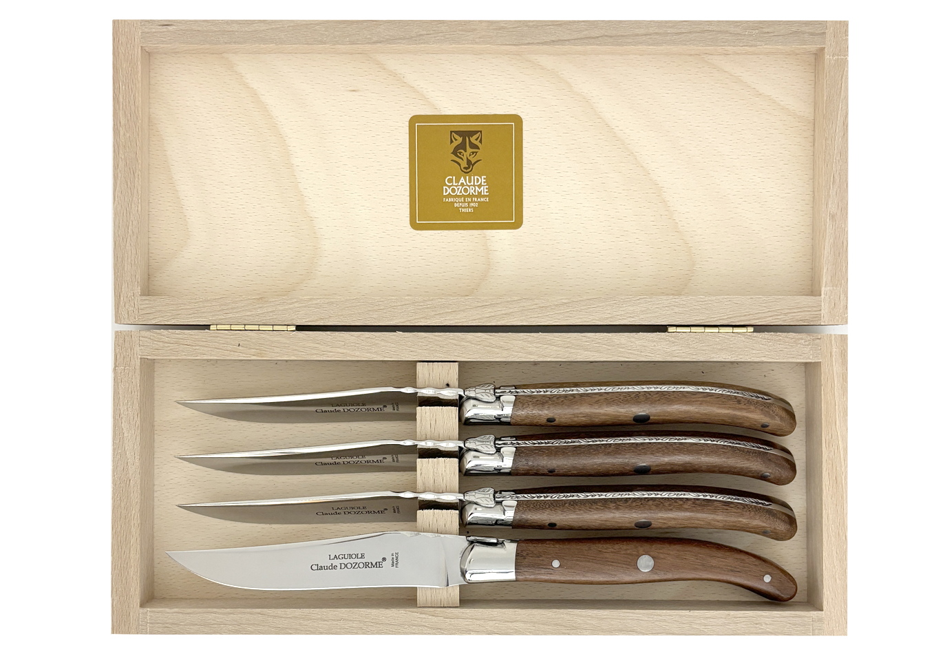Le Thiers® Classique - Coffret 4 couteaux