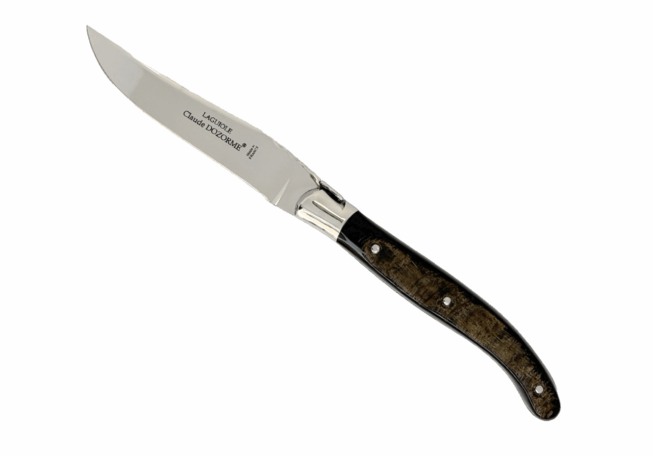 Laguiole Mitre Inox - Couteau