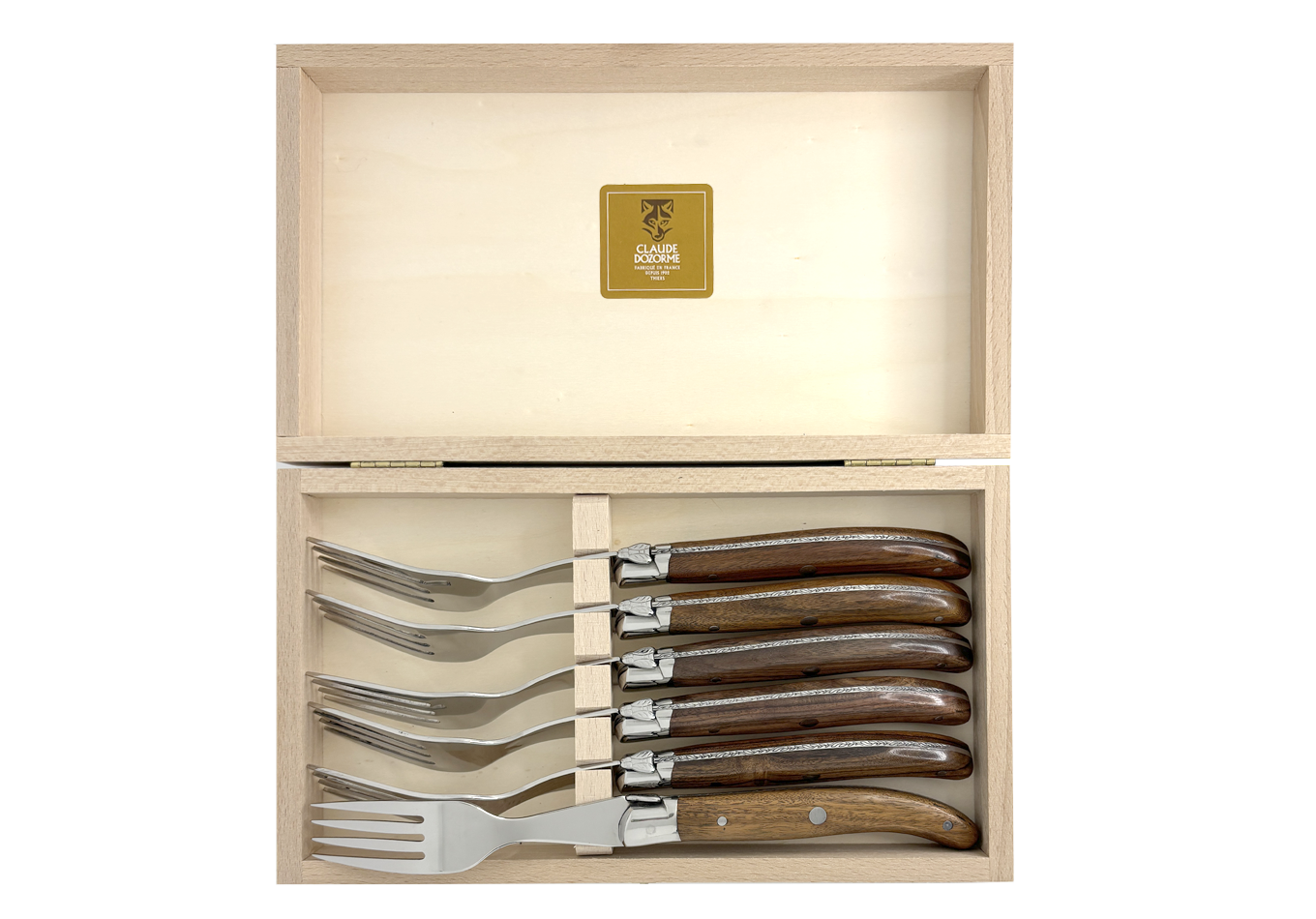 À Table - Coffret 6 fourchettes