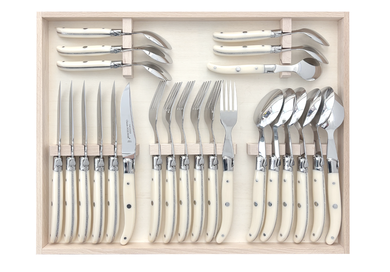 À Table - Coffret Ménagère 24 pièces