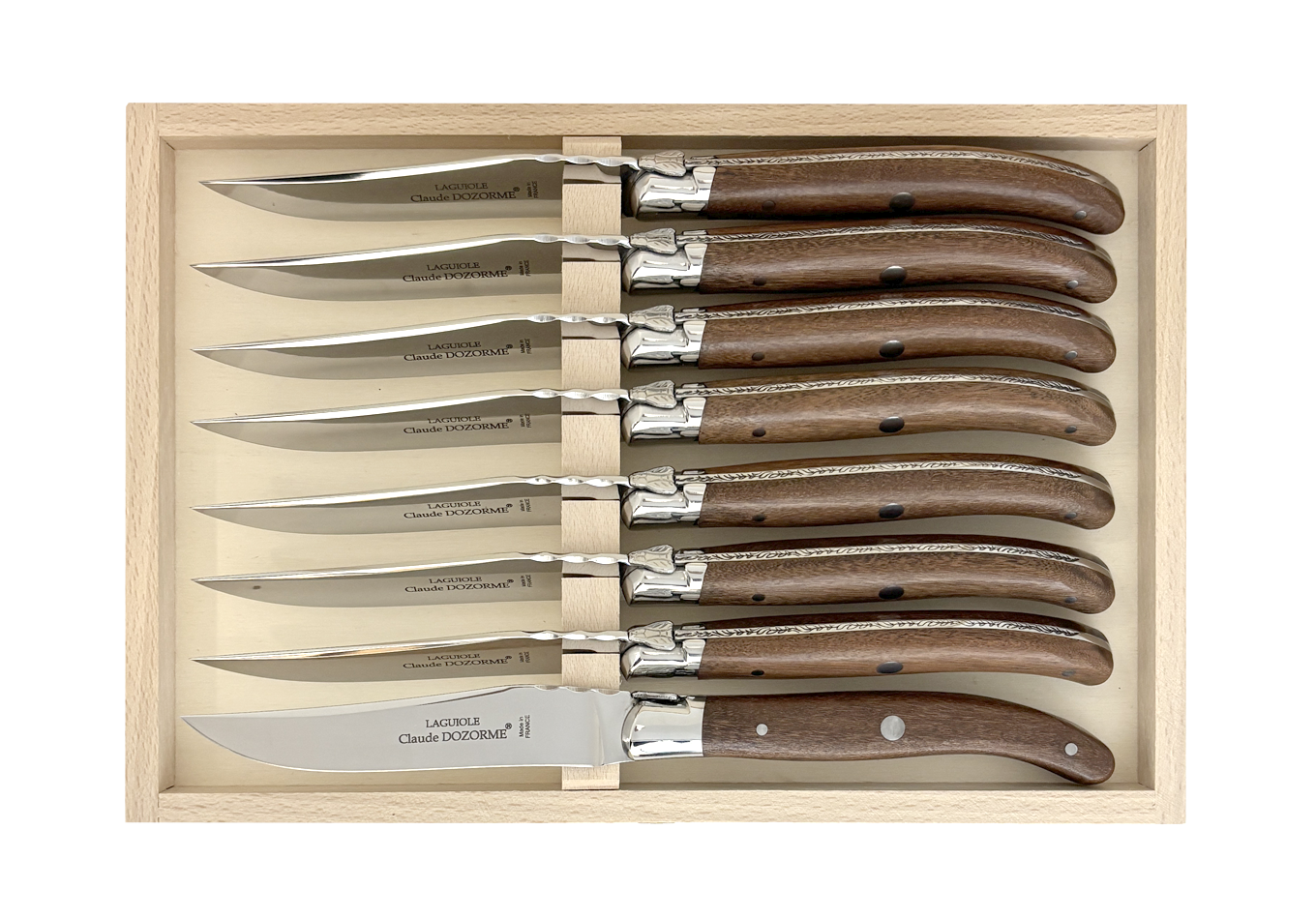 À Table - Coffret 8 couteaux