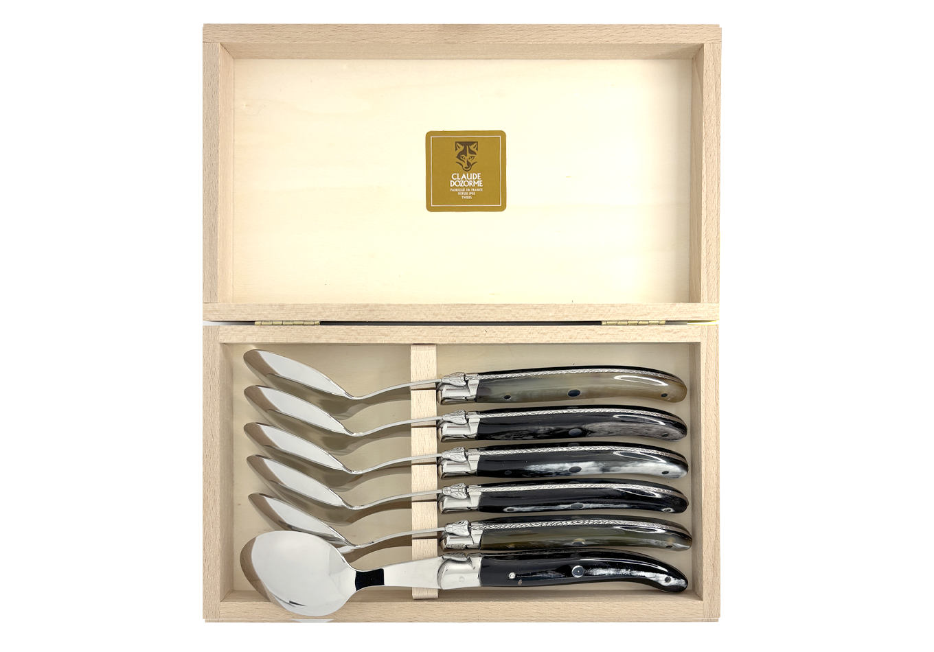 À Table - Coffret 6 cuillères à soupe
