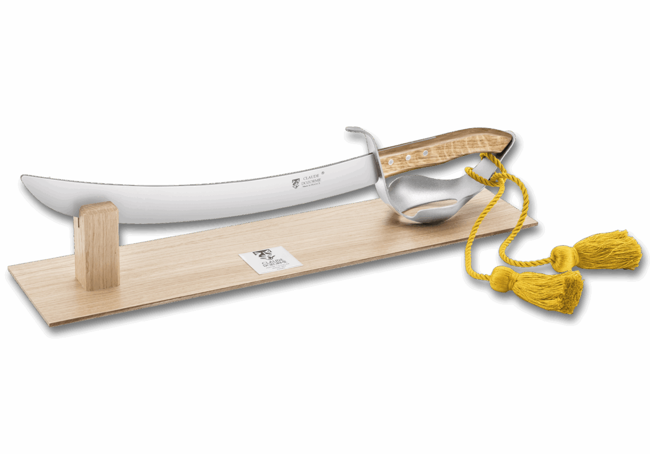 Sabre à Champagne Design - Sabre lame acier