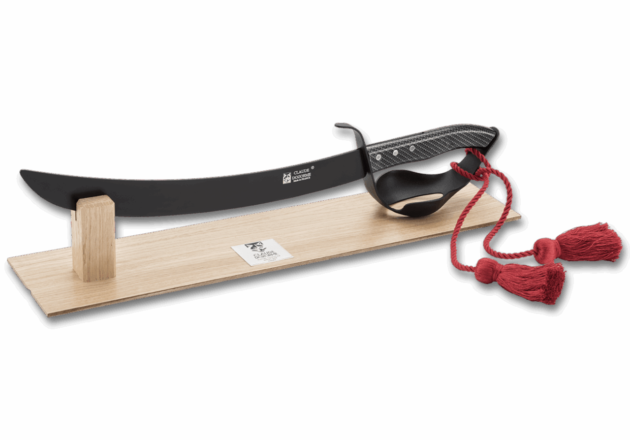 Sabre à Champagne Design - Sabre lame noire