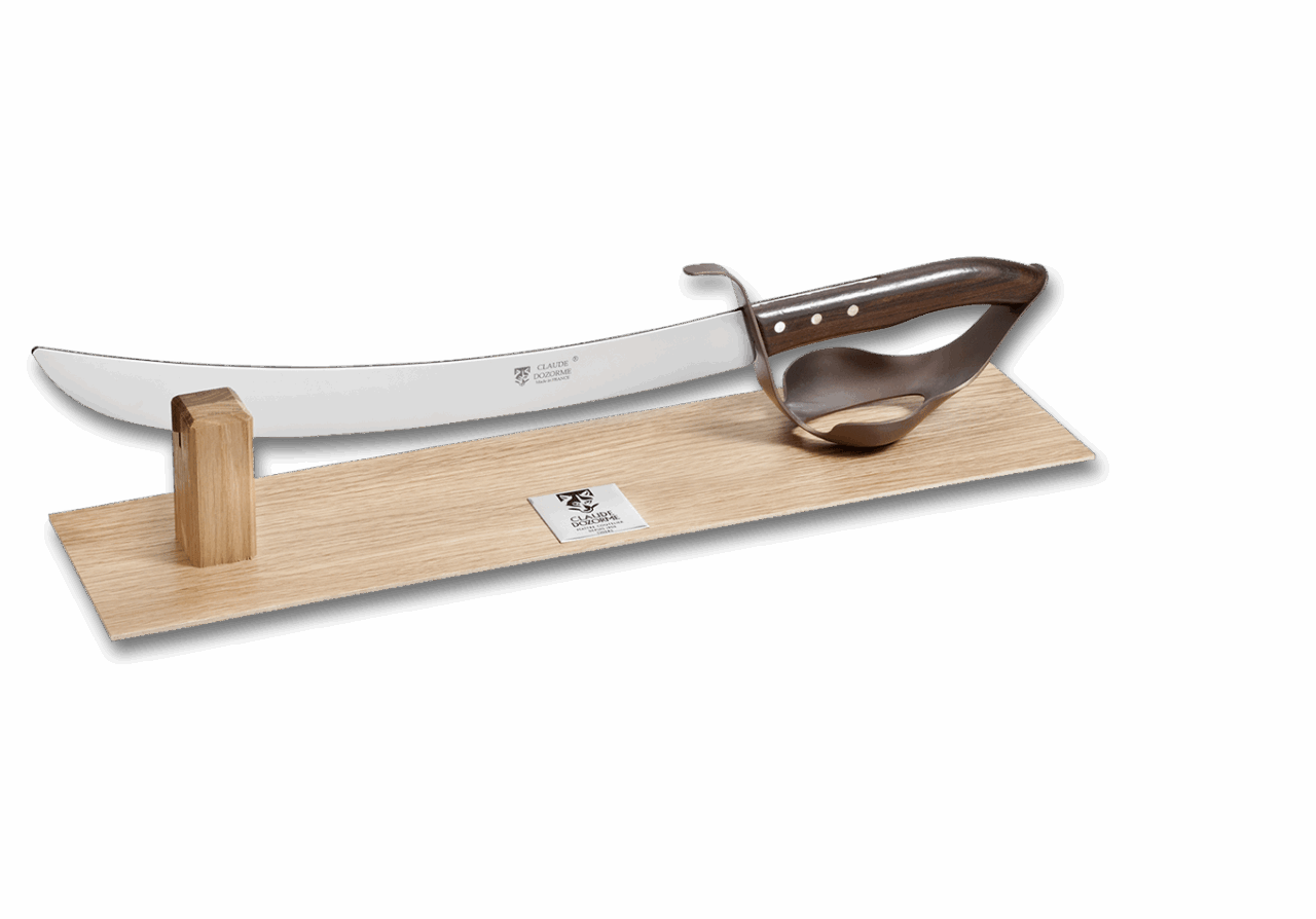 Sabre à Champagne Design - Sabre lame acier