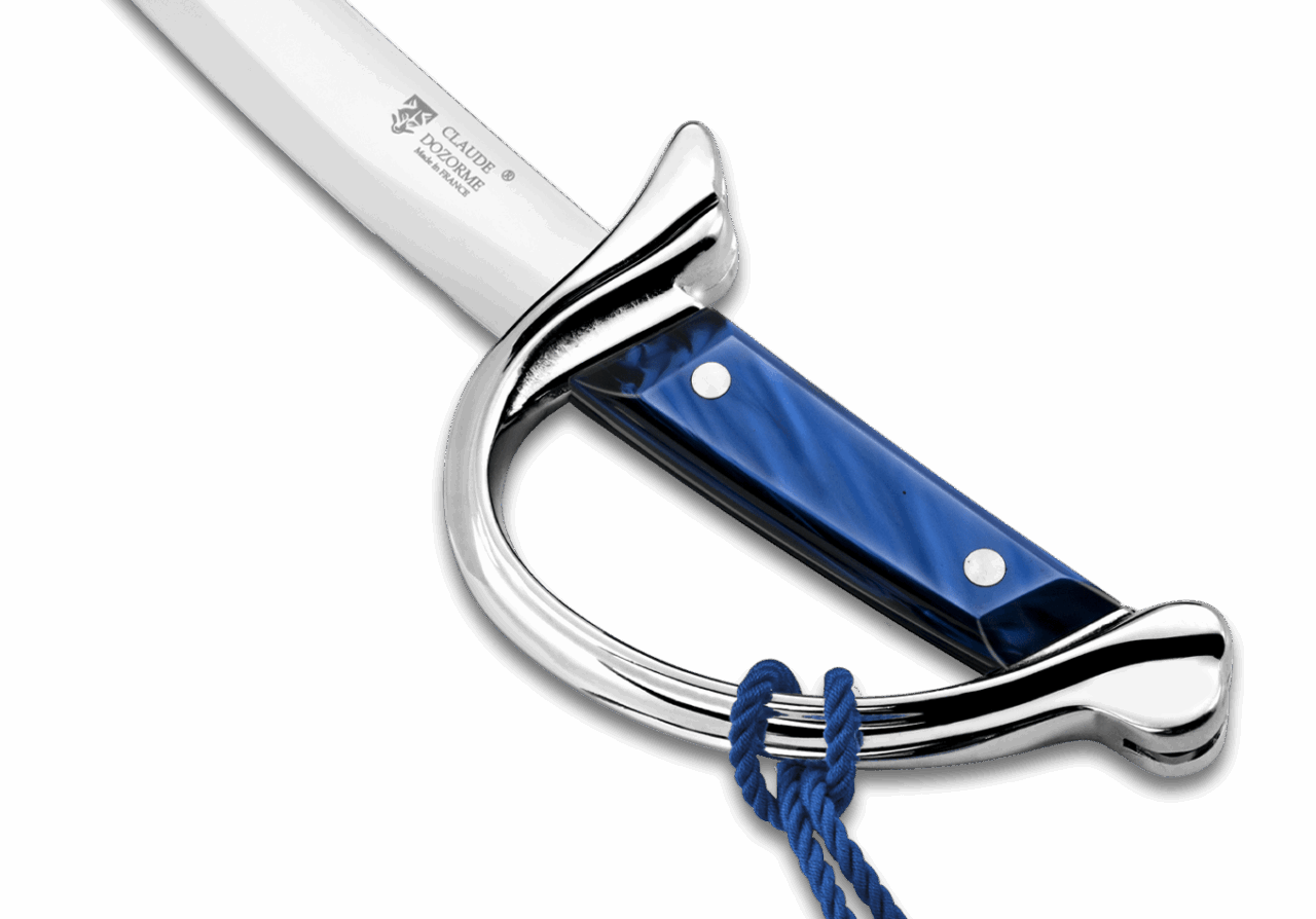 Sabre à Champagne Prestige sur socle - Sabre sur socle