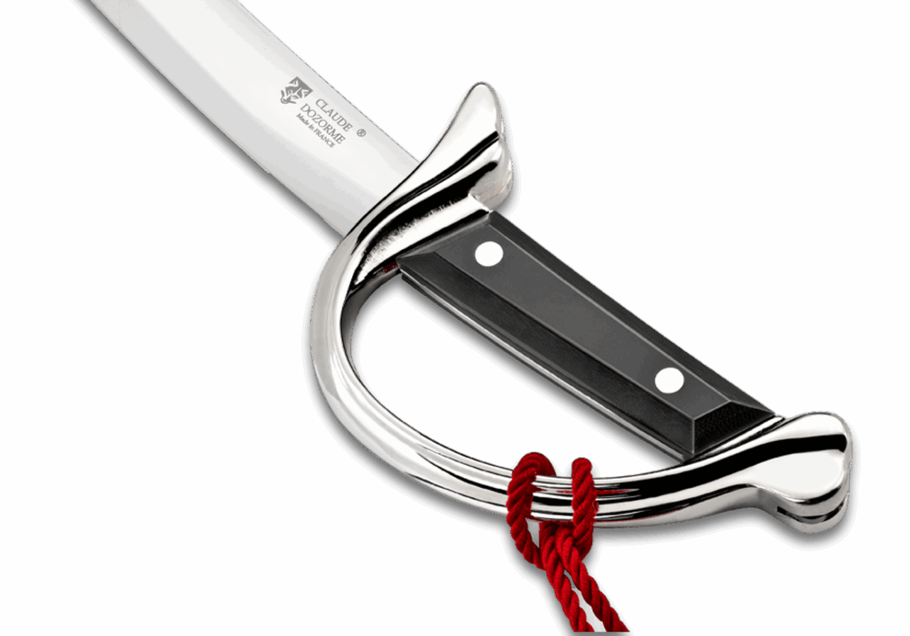 Sabre à Champagne Prestige sur socle - Sabre sur socle