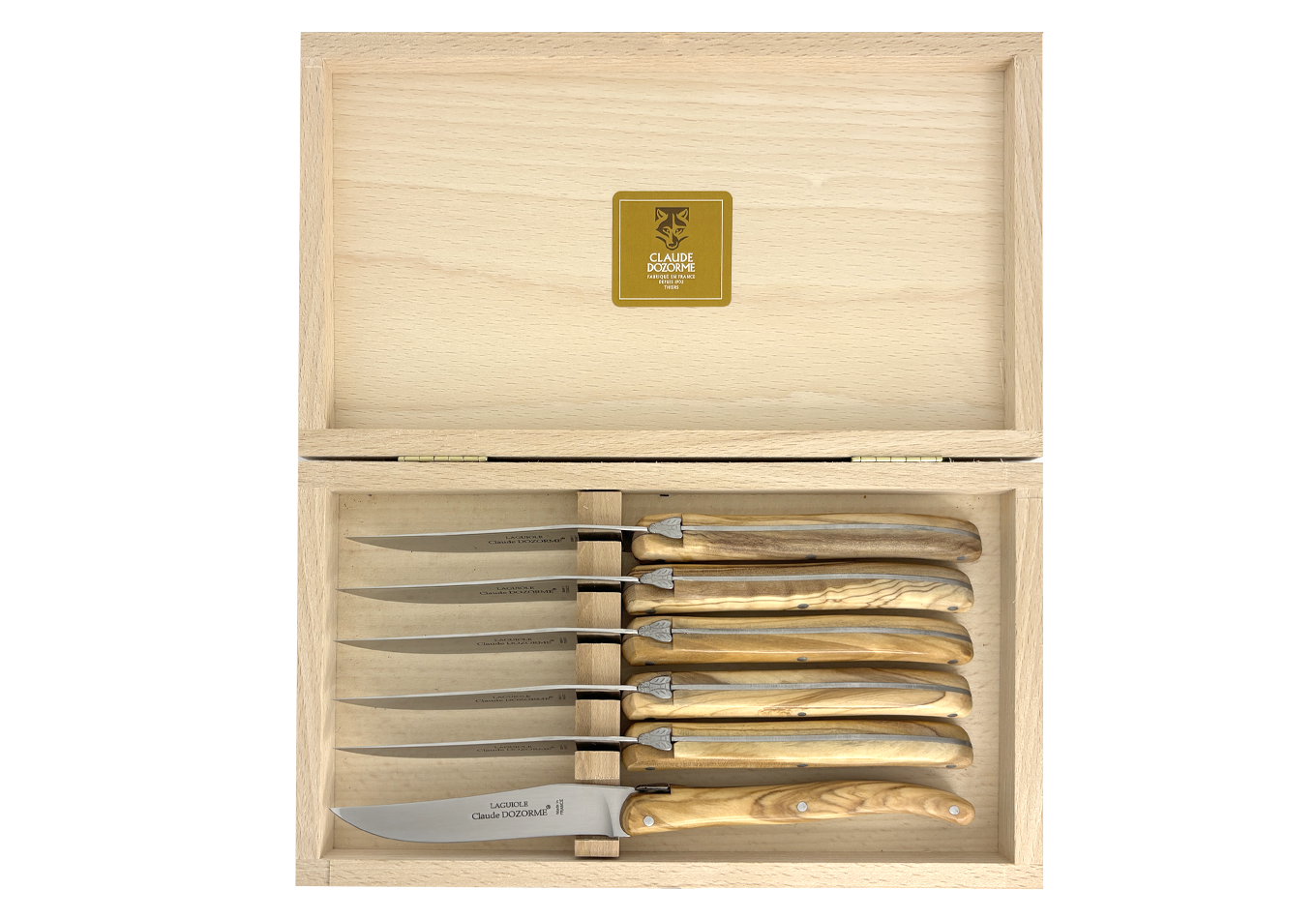 À Table - Coffret 6 couteaux