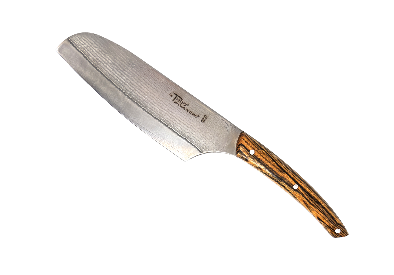 Découpe du pain - Couteau Santoku 13 cm