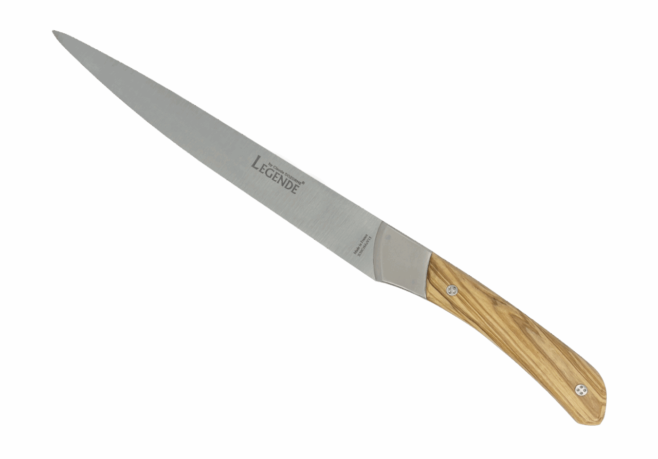 Légende - Couteau filet de sole