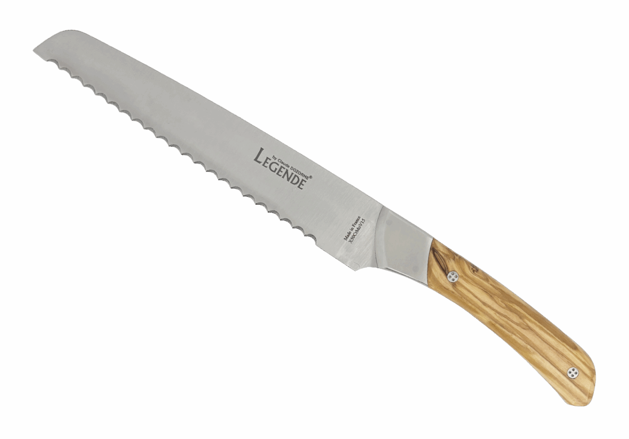 Légende - Couteau à pain