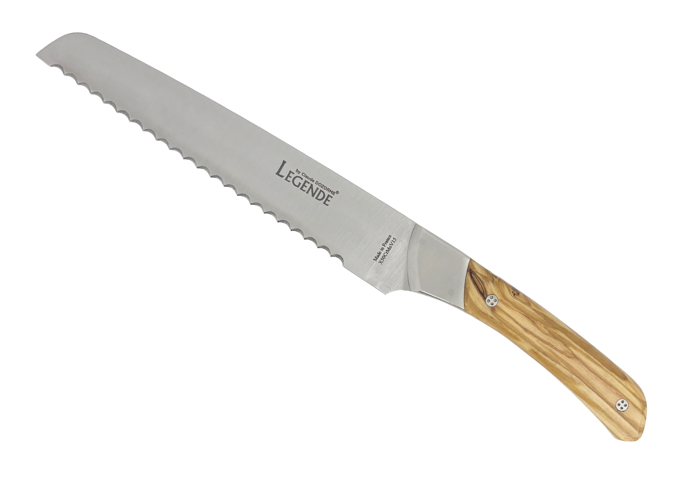 Service à fromage - Couteau à pain