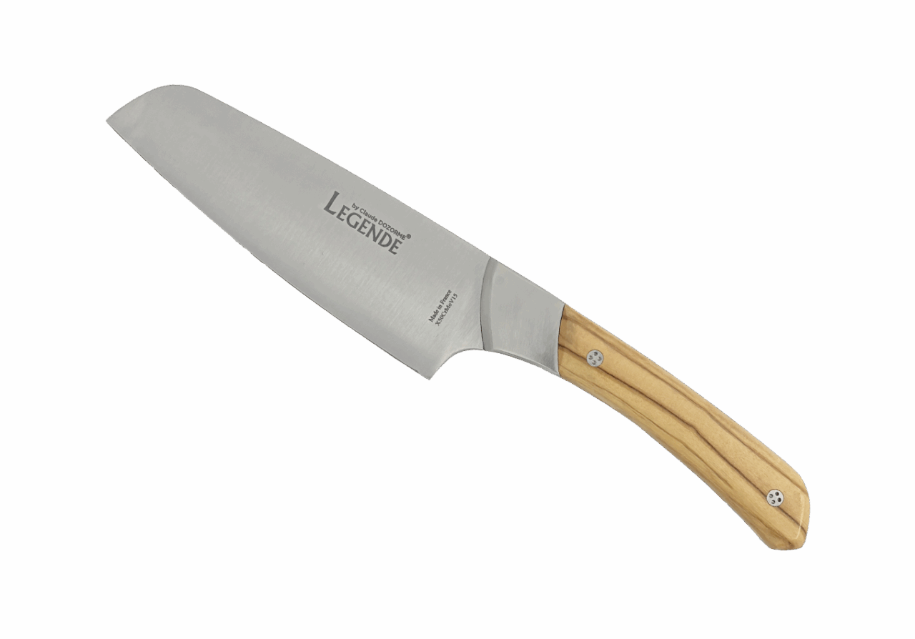 Légende - Couteau santoku