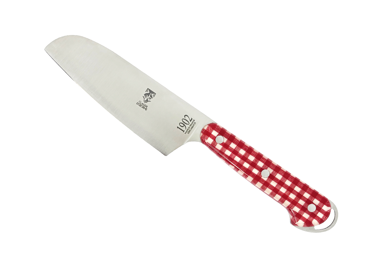 Découpe du pain - Couteau Santoku