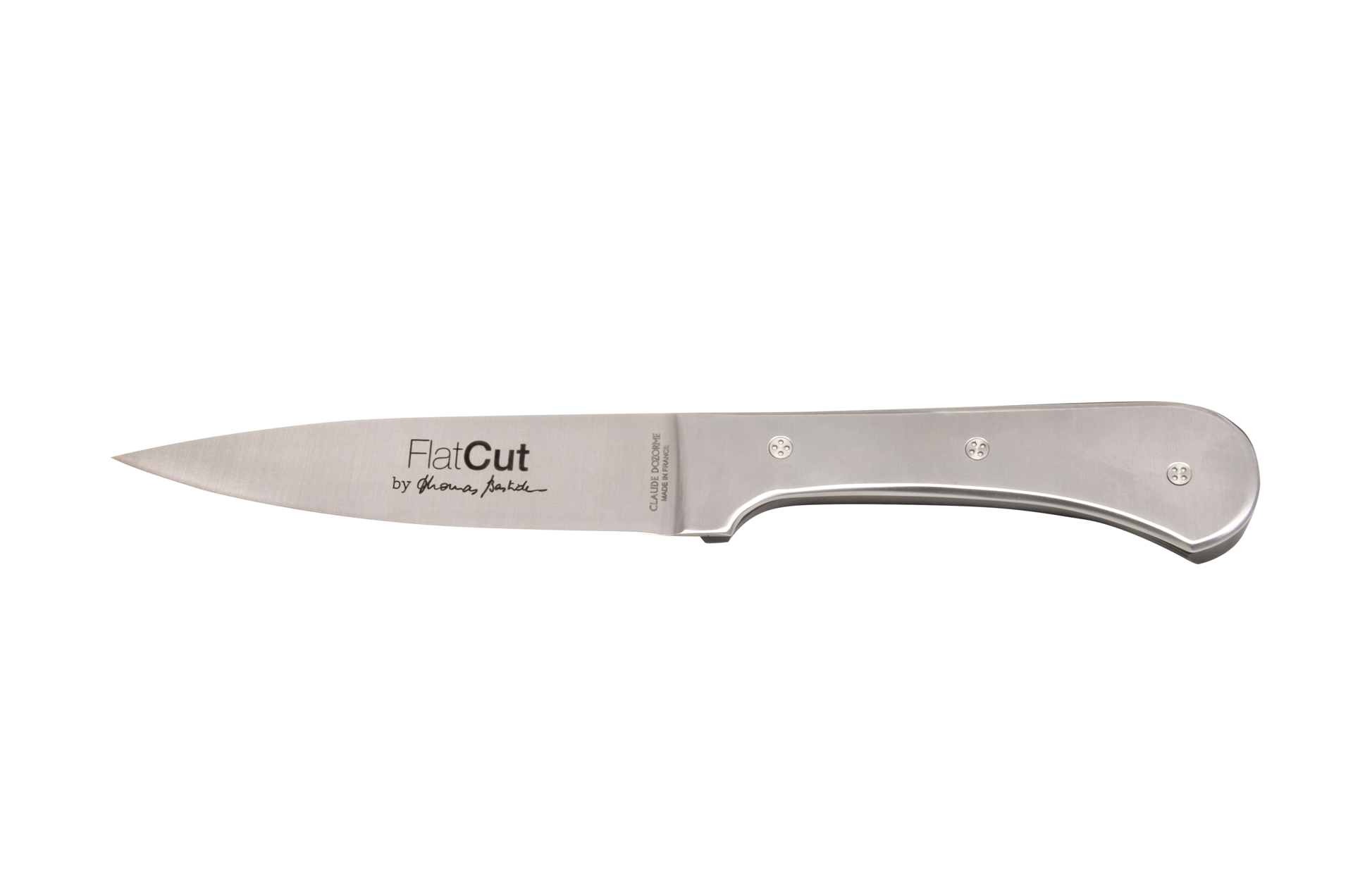 Flat Cut kitchen knife Claude Dozorme