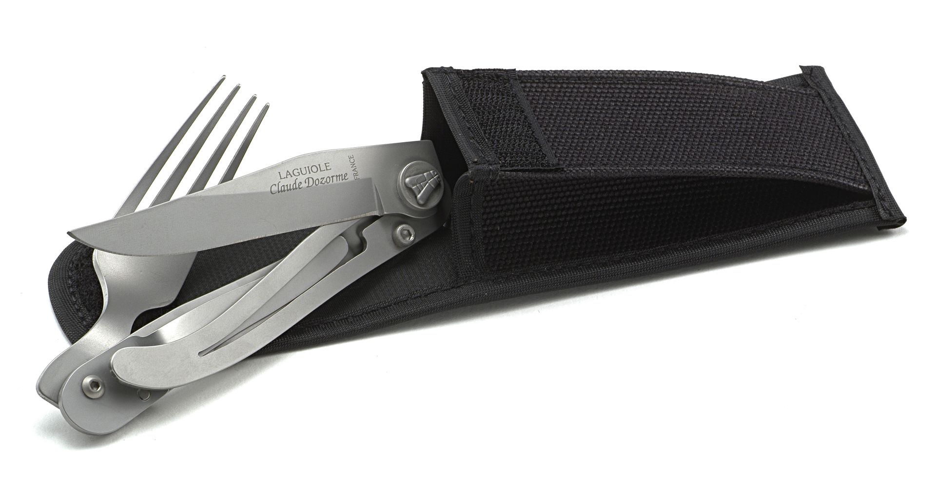 Laguiole Liner Lock pocket knife Claude Dozorme